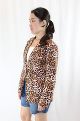 Tigerlily - Divya Linen Blazer