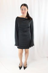 Meshki - Ariana Satin Mini Dress NWT