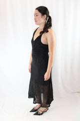 Sass & Bide - Liquid Metal Midi Dress