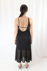 Sass & Bide - Liquid Metal Midi Dress