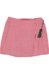 Huffer & Parade - Wrap Mini Skirt