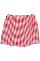 Huffer & Parade - Wrap Mini Skirt