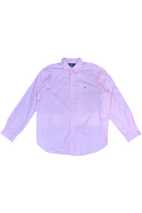 Ralph Lauren - Pink Long Sleeve Shirt