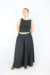 Gregory - Flowy Maxi Skirt