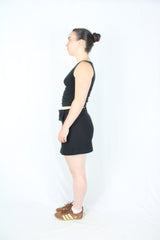 Love Token - Buckle Belt Skirt