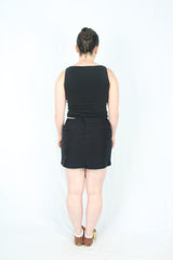 Love Token - Buckle Belt Skirt