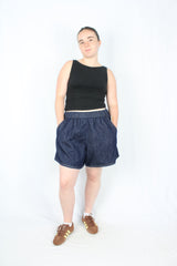 Moochi - Actually Denim Short