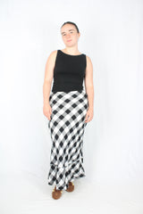 Dissh - Gingham Maxi Skirt