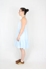 Rusty - Tiered Mini Dress