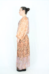 Zimmermann - Botanica Rouched Maxi Dress