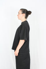 Assembly Label - Boxy Logo Tee