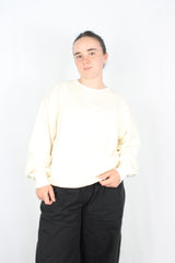 Caitlin Crisp - Cotton Crewneck