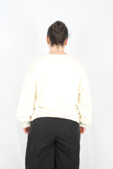 Caitlin Crisp - Cotton Crewneck