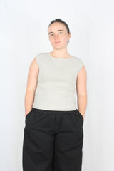 Country Road - Tie Back Knit Top