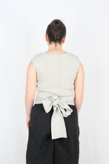 Country Road - Tie Back Knit Top