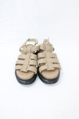 Chaos & Harmony - Strappy Chunky Sandals