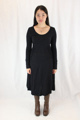 Metalicus - Ruched Midi Dress