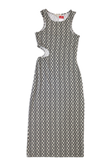 Paloma Wool - Text Cut-Out Dress