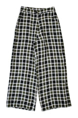 Alpha 60 - Plaid Linen Pants