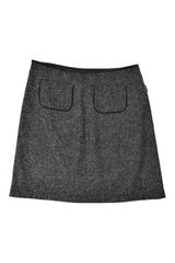 WORLD - Tweed Pocket Detail Skirt