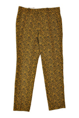 Karen Walker - Jacquard Tiger Pattern Pants