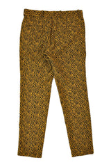 Karen Walker - Jacquard Tiger Pattern Pants