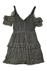 Stevie May - Metallic Mini Dress