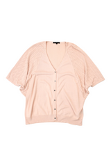 Stitch Ministry - Pointelle Cardigan