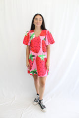 Gorman - Strawberry Patch Smock Dress NWT