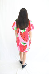 Gorman - Strawberry Patch Smock Dress NWT