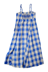 Copper - Gingham Midi Dress