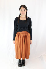 Metta Melbourne - Cotton Midi Skirt