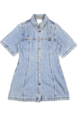 I Love Ugly - Denim Mini Dress
