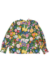 Twenty-Seven Names - Floral Long Sleeve Top
