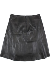 Saba - Faux Leather Mini Skirt