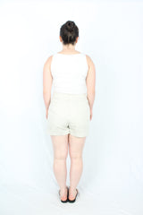 Dissh - Cory Natural Linen Shorts