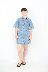 I Love Ugly - Lula Denim Dress
