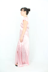 Ruby - Satin Panel Dress