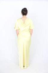 Harlow - Satin Cowl Dress