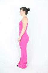 Skims - Pink Maxi Dress