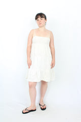 Marle - Striped Linen Dress