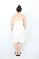 Marle - Striped Linen Dress