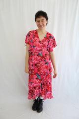 Augustine - Floral Wrap Dress
