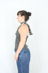 Blondita - Gwen Polka Dot Top