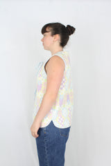 Damson Madder - Quilted Vest