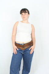 Diesel - Vintage Leather Belt