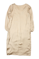 Funky Staff - Gold Satin Midi