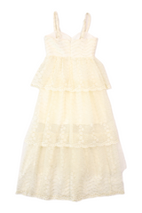 Alice McCall - Tiered Lace Midi Dress