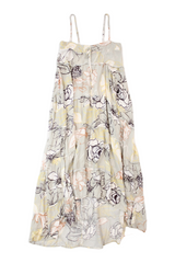 Lovestitch - Abstract Floral Maxi Dress