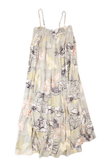 Lovestitch - Abstract Floral Maxi Dress